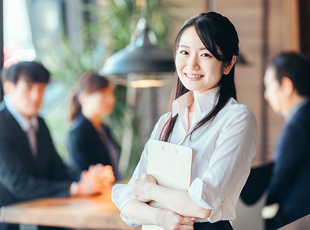 人材派遣業の　ＭＵＳＵＢＩ株式会社